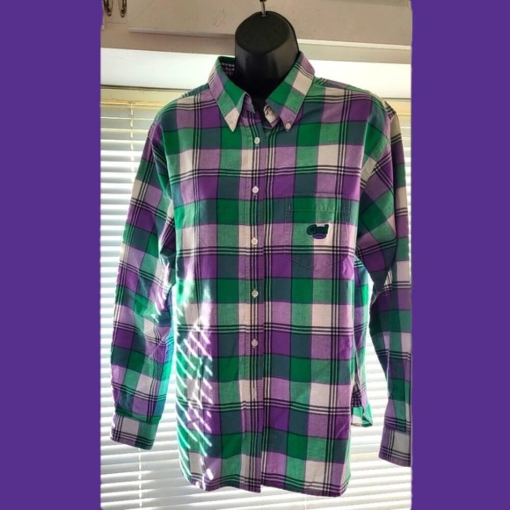 Vintage Cruel Girl western shirt size XL